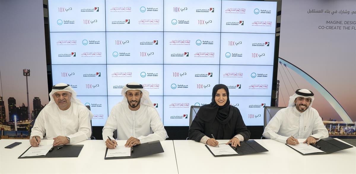 Strategic partners for Dubai 10X Initiative